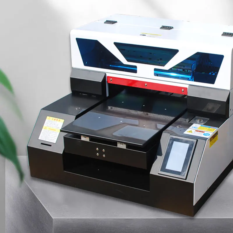 Flatbed A3 UV Printer Suitable For Glass Bottle Acrylic Metal Mobile Phone Shell Embossed Pattern Multifunctional UV Printer