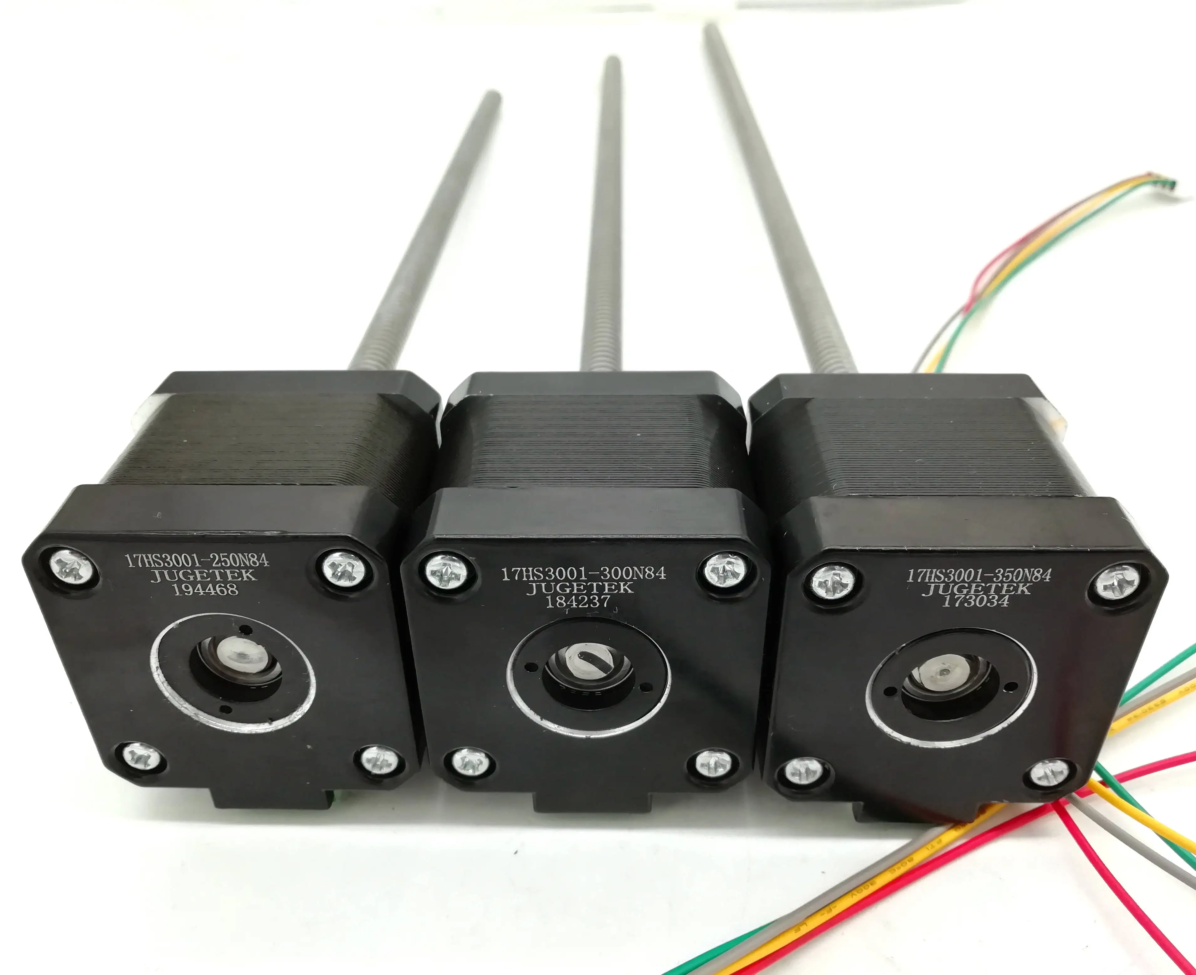 Nema17 Linear Stepper Motor with Tr8*4(P2) 350mm Length Leadscrew& POM Nut