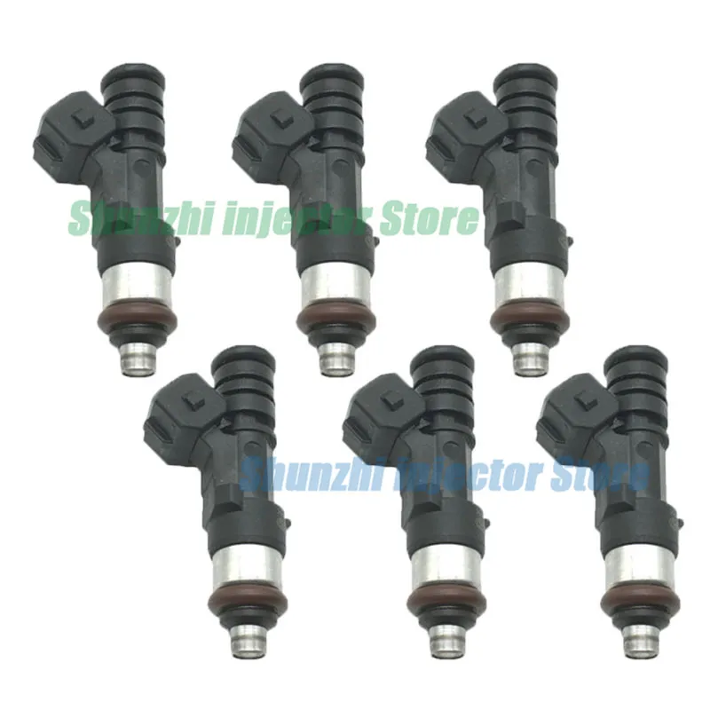 

6pcs Fuel Injector Nozzle For 2012-2018 B-Max/2010-2018 C-Max/08-17 Fiesta 0280158207