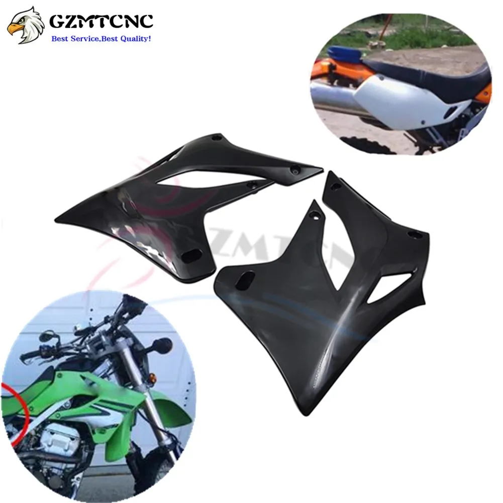 Motorcycle Front Rear Side Plastic Covers Cowl for Kawasaki KLX250 KLX 250 1994-2007 2006 2005 2004 2003 2002 Black Green White