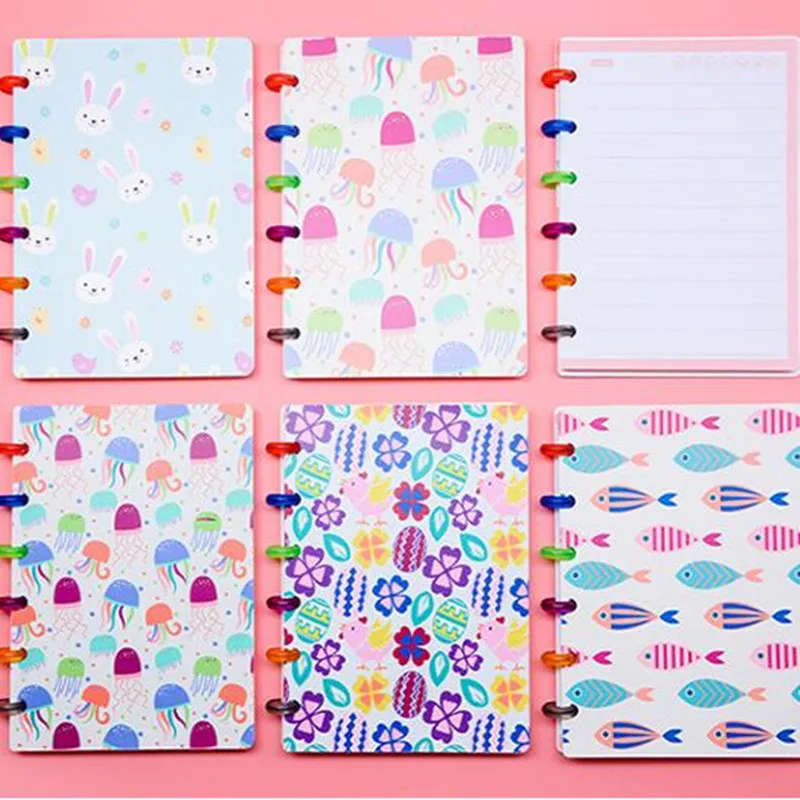 DISCBOUND Đĩa 100 Chiếc Nhẫn Chất Kết Dính 18Mm/24Mm Nhiều Màu Sắc Liên Kết Nhẫn Được Làm Bằng Vật Liệu ABS Cho Máy Tính Xách Tay CX19-004