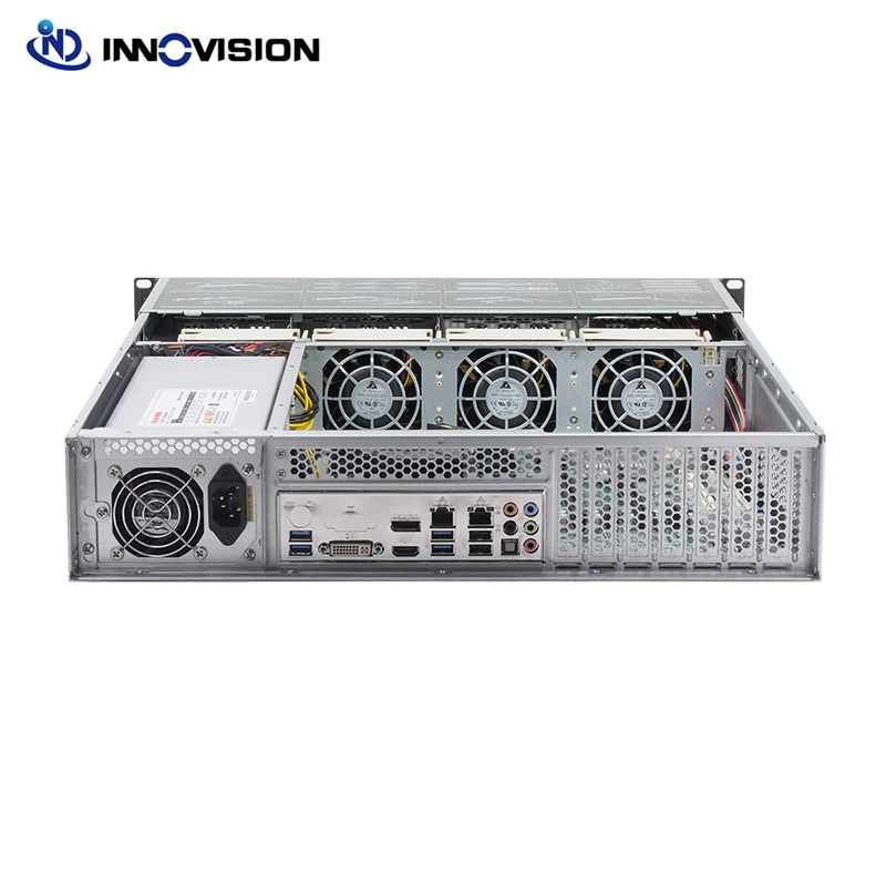 New 2U 8bay Hotswap Server With I3 I5 I7 Or E3 CPU Max 64Gb RAM Memory For NAS Clould Date Storage