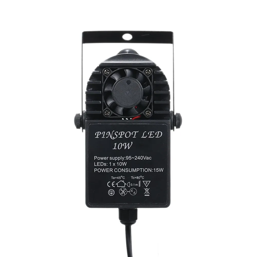 Mini lámpara LED RGB para escenario, AC95-240V, 15W