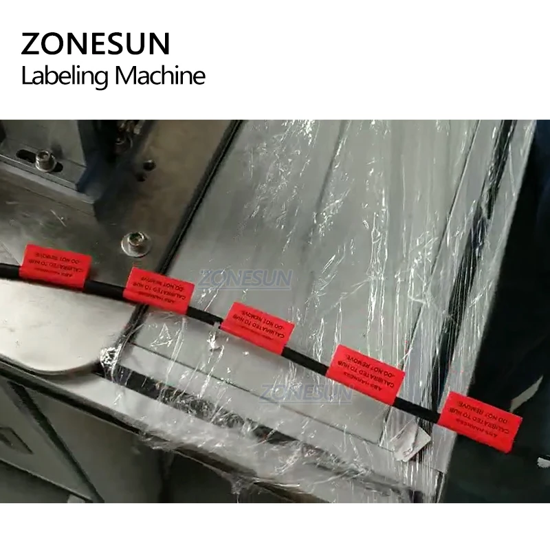 ZONESUN XL-T901 Flag Sticker Tube Usb Wire Semi Automatic Cable Labeler Labeling Machine