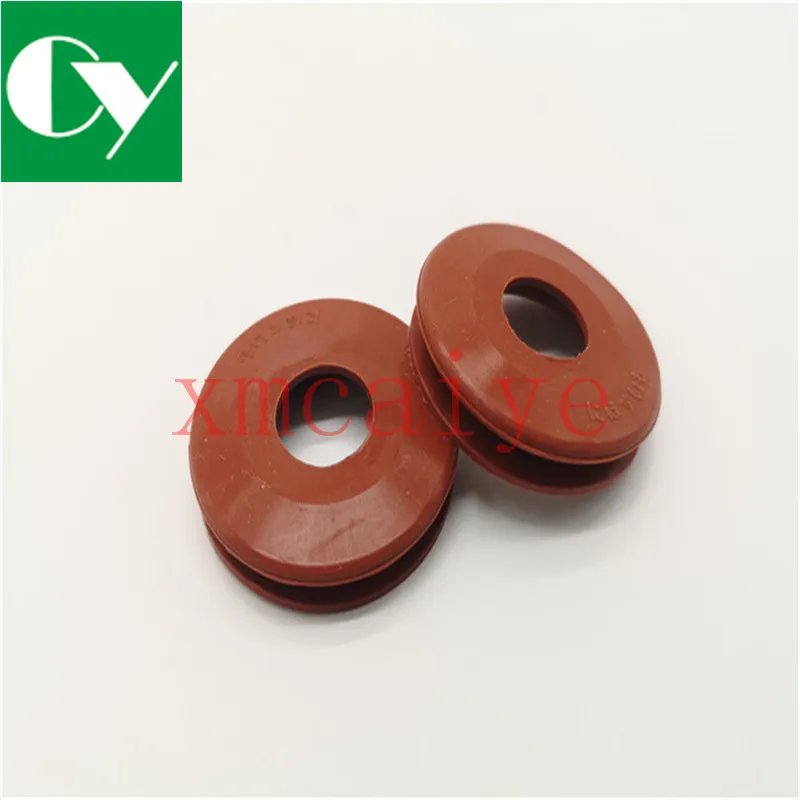 20 PCS Rubber Sucker For Die Cutting Machine 46x17x10mm