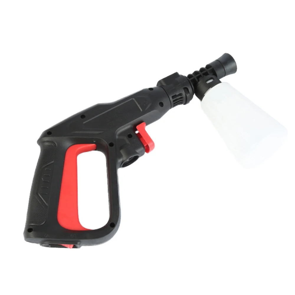 Pressure Washer Gun Car Wash Cleaning Water Spray Gun Lance Nozzle Tip Extension Lance Wand Nozzle for AR