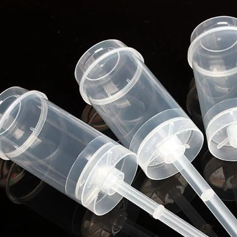 20/40pcs Pushable Cake Holders Diy Push Cake Mold Cylinder Shaped Cake Pusher Push Pops Plastic Containers with Lids