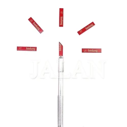 Fonekong Repair blade CPU Glue Clean Red Blade For A11 A12 A13 Motherboard Hard Disk Glue Remove Blade