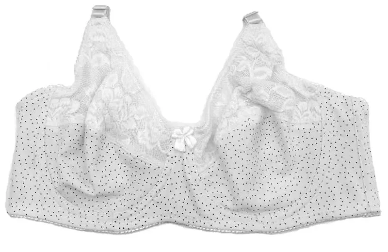 Solid white lace sexy bra Full cup bralette women underwear 46E 46D 46C 44E 44D 44C 42D 42C 40C 40D 38D 36D 34D 36C 38C C22