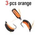 3pcs Orange