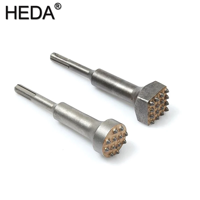 12/16Teeth SDS PLUS Shank Electric Hammer Carbide Chisel Drill Bit For Gouging The Surface Of Concrete Cement Wall Slab Viaduct