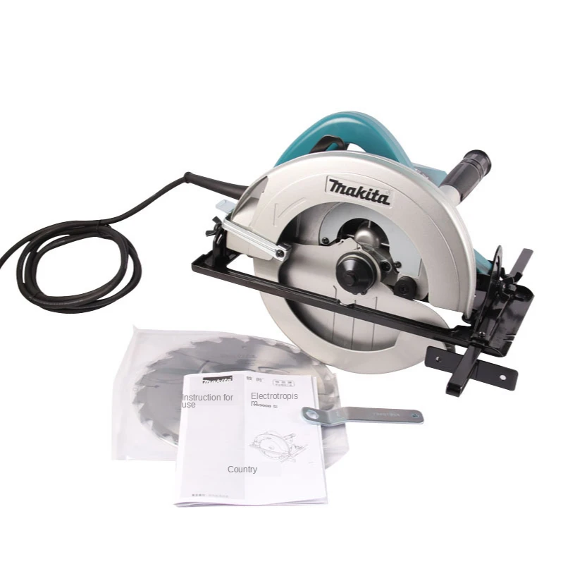 Woodworking electric circular saw 2000W woodworking table saw 9 inch hand saw flip saw