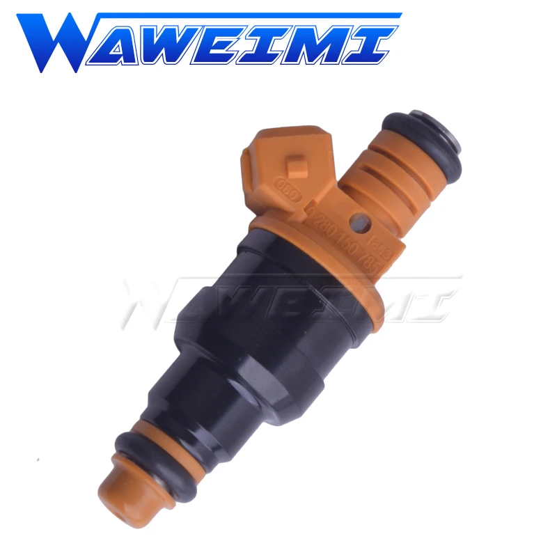 WAWEIMI 4x Fuel Injector Nozzle Valve OE 0280150785 For Volvo 850 LS LW 2.3L 2.4L I5 Turbocharged 1991-1997