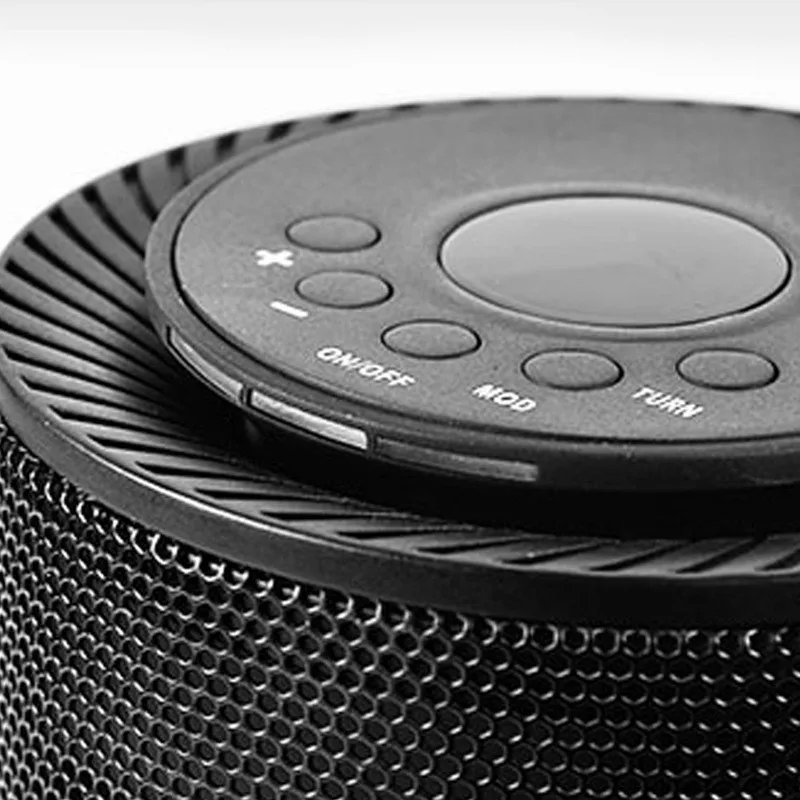 Calentador eléctrico portátil de cerámica Personal, calentador con termostato ajustable para oficina, hogar y dormitorio, 10/750/1500W