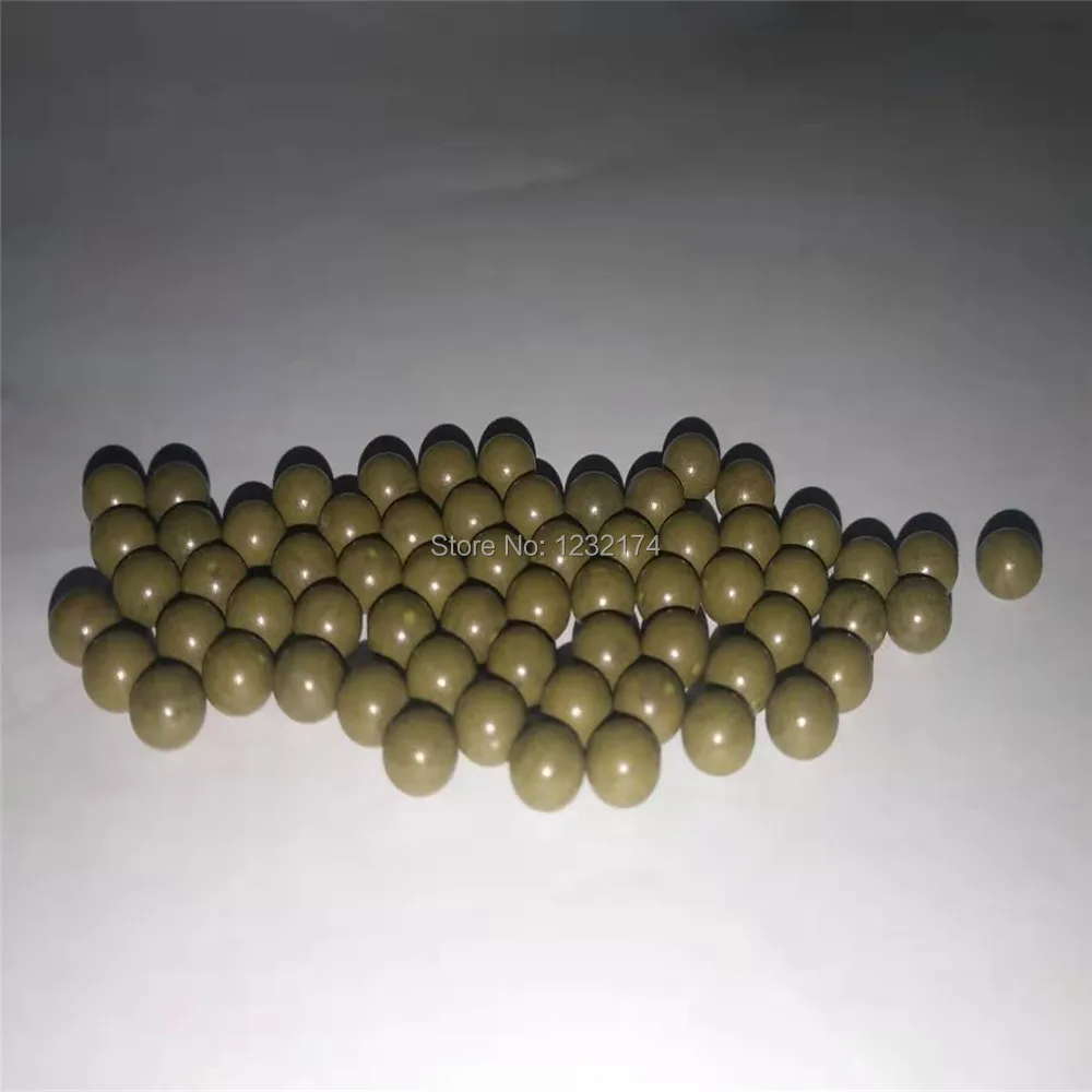 

DHL shipping 1/4" 6.35mm Torlon High Performance Plastic Balls PAI 4203 balls 1000pcs