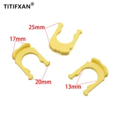 2Pcs Car Petrol Pump Tubing Plastic Buckle For Toyota Corolla Solara Prado Camry 2.4 Fastener Clip