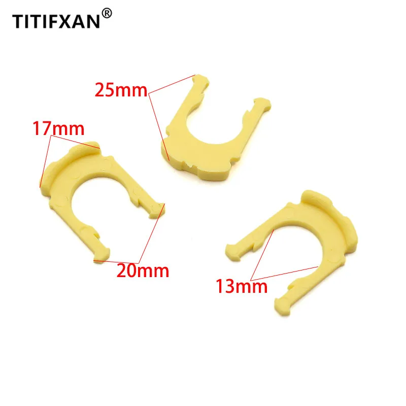 2Pcs Car Petrol Pump Tubing Plastic Buckle For Toyota Corolla Solara Prado Camry 2.4 Fastener Clip