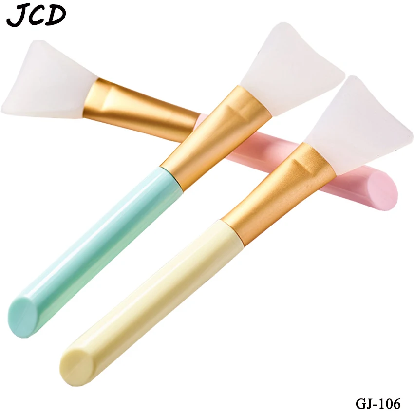 JCD Multi-Function นุ่มไม้ Handle แปรงหน้ากาก Foundation แปรงโคลนผสมแปรงเครื่องสำอางแปรงแต่งหน้าเครื่องมือ