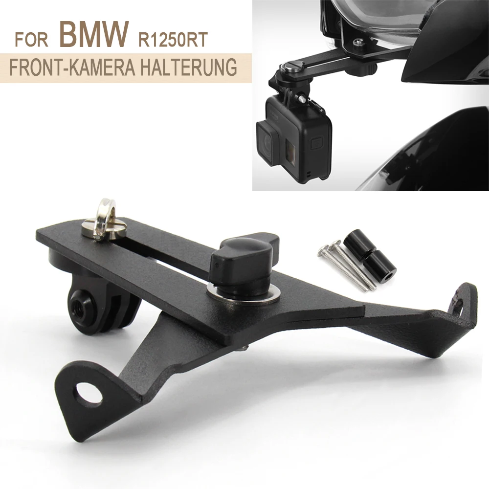 

For BMW R1250RT R1250RT R1200RT LC 2014-2020 Motorcycle Holder Cam Camera Bracket driving recorder camera CNC aluminum bracket