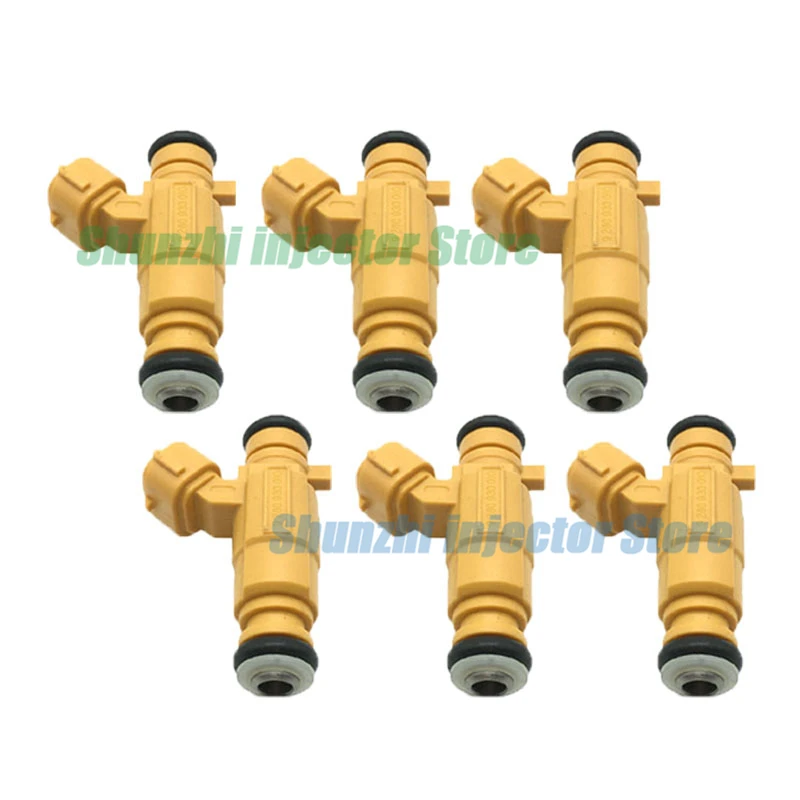 

6pcs Fuel Injector Nozzle For Kia Carnival UP 1998-2006 2.5L V6 engine OEM:9260930010