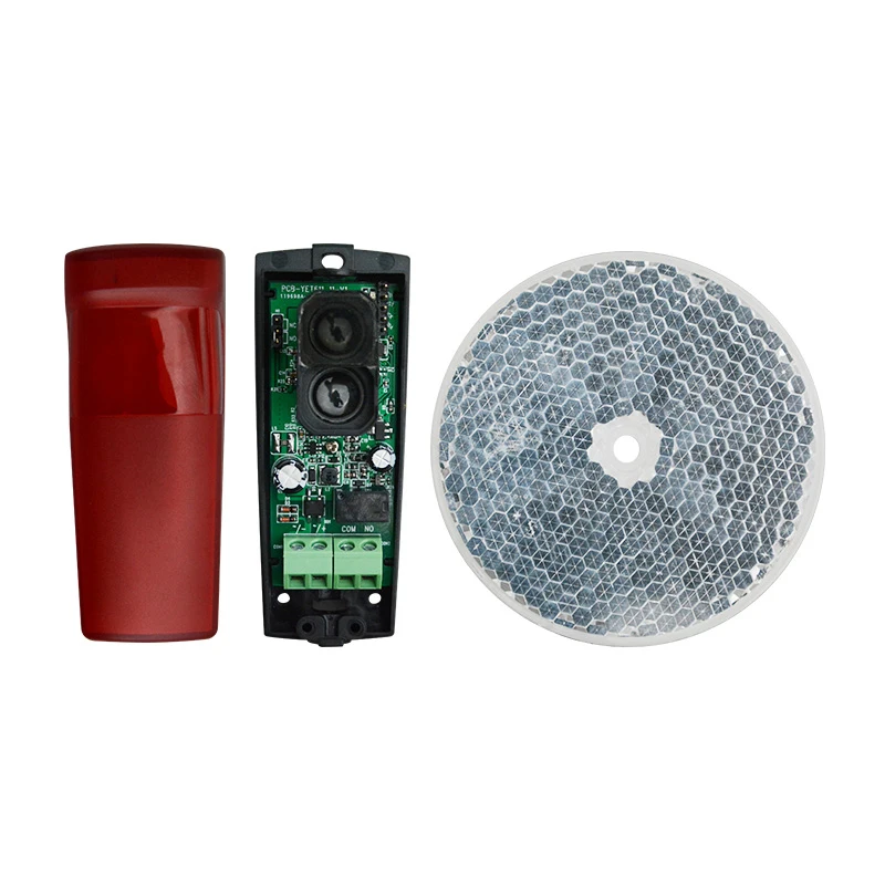 7m or 12m Automated Gate Safe reflective Infrared Detector Sensor/ Swing /Sliding/Garage Gate / Door Safety Infrared Photocells