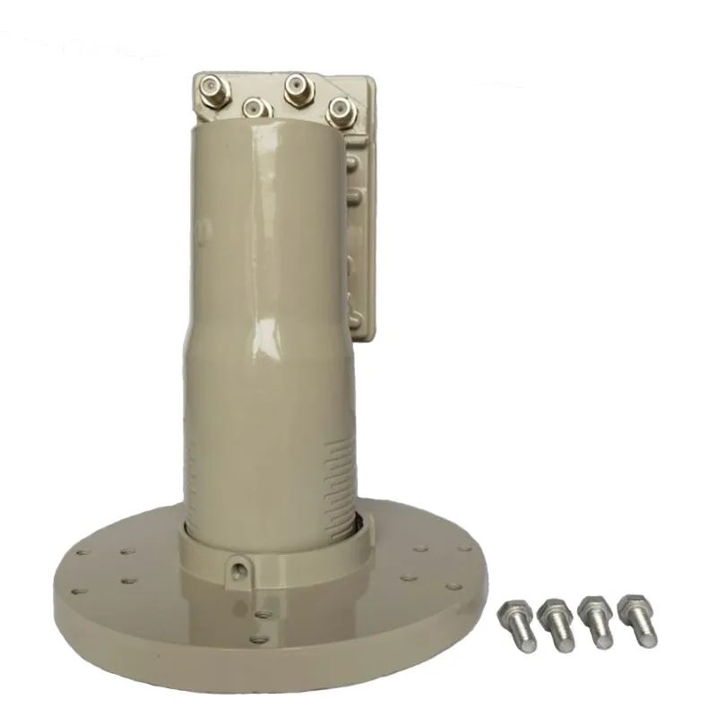 High Quality 5G interference C band lnb Quad 4 Output satellite Universal Lnbf The New Cavity is more Efficient