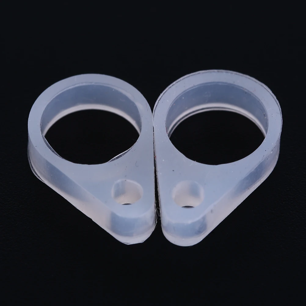 1pair Silicone Loops BTE Hearing Aid Clip Replacement Accessories Loop Holder