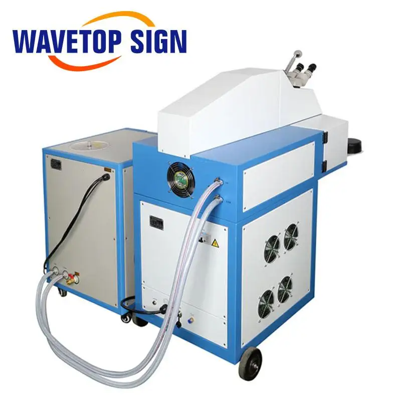 WaveTopSign Jewelry Laser Spot Welding 200W 400W Suitable For All Kinds of Jewelry Laser Welding Spot Welding
