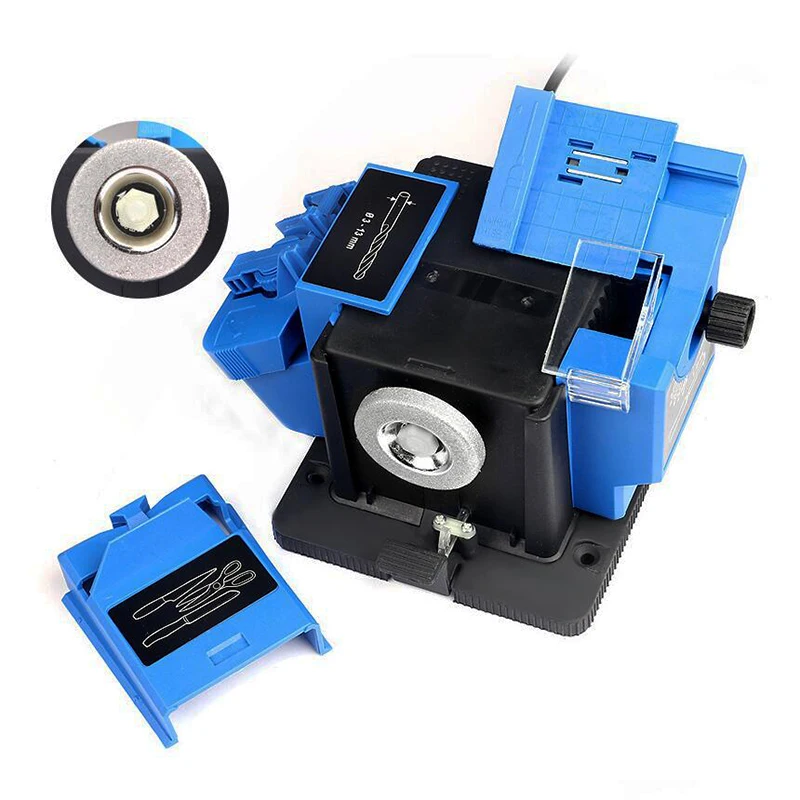 Multifunctional sharpener/scissors/drill 220V/110V electric household universal polishing machine