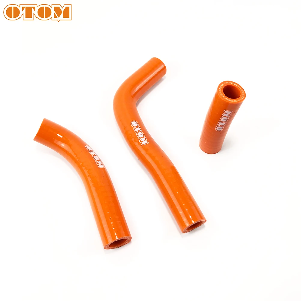 OTOM-Kit de manguera de silicona naranja para radiador de Motocross, accesorios para motocicleta de coche, manguera de tubo para KTM SXF XCF-W XCW