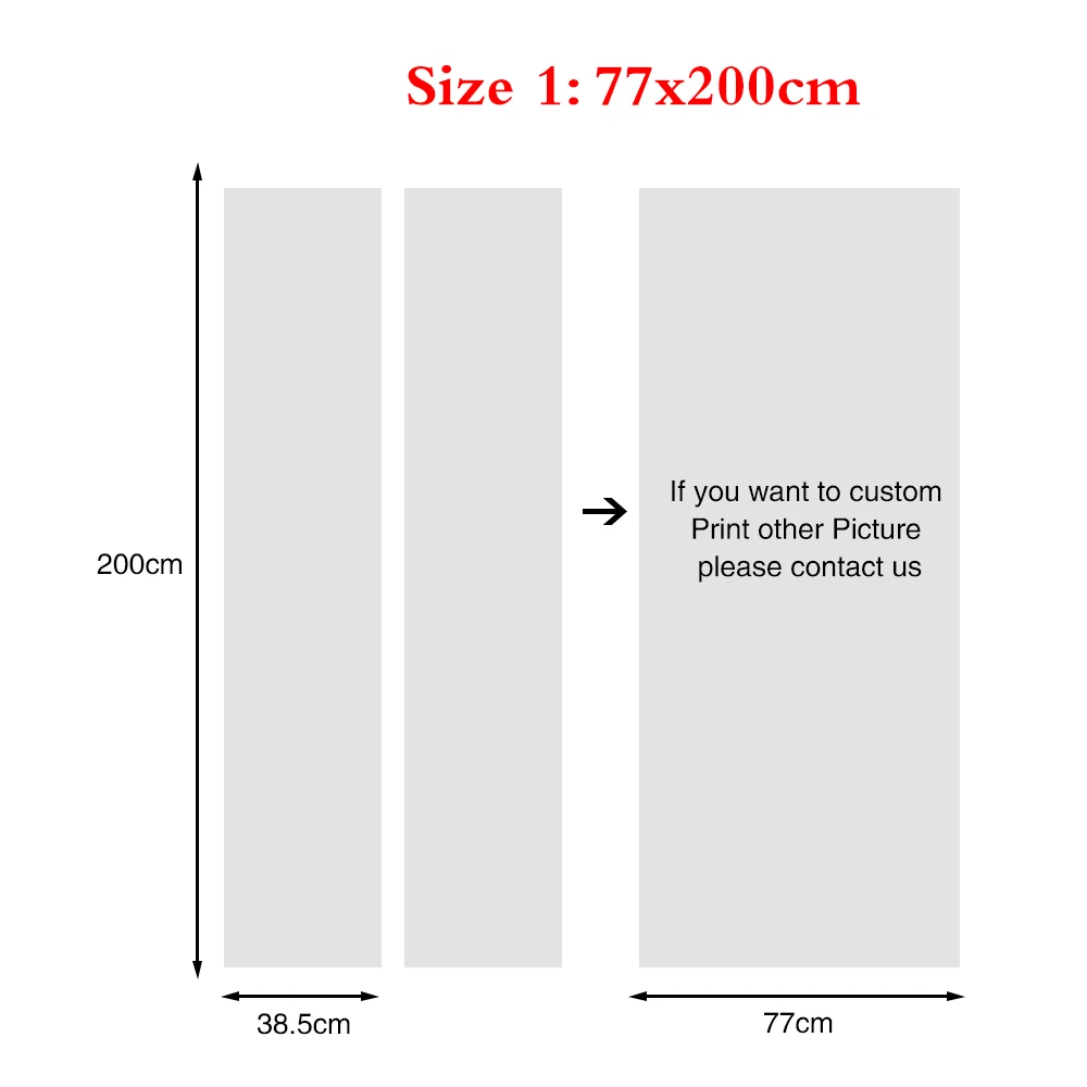 Miếng Dán Cửa Gỗ Trang Trí Nhà Cửa Bọc Decal Dán Tường Bức Tranh Tường Giấy Dán Tường Tự Dính Pvc Có Thể Tháo Rời Chống Nước Cửa Phòng Ngủ Decal