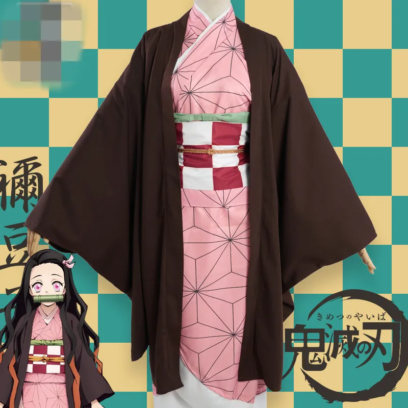 Cosplay Costume Kimetsu no Yaiba Agatsuma Zenitsu Agatsuma Zenitsu Tomioka Giyuu Kimono halloween costumes