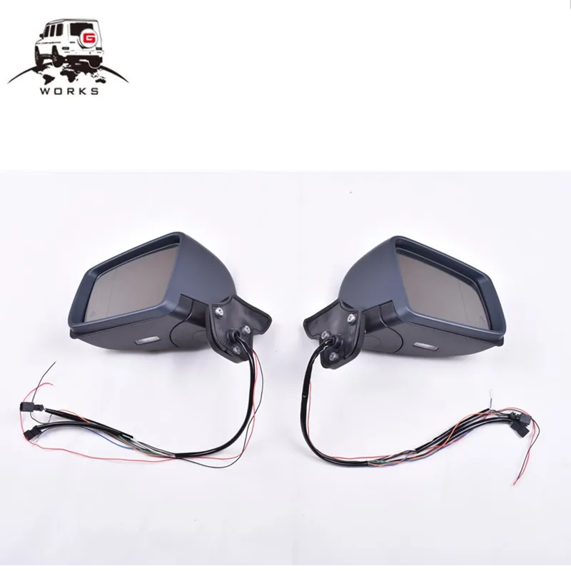 G class W463 electric side mirror for 1990-2018year G class  G63 G65 G500 G550 G350d 4X4 side mirror for autoparts