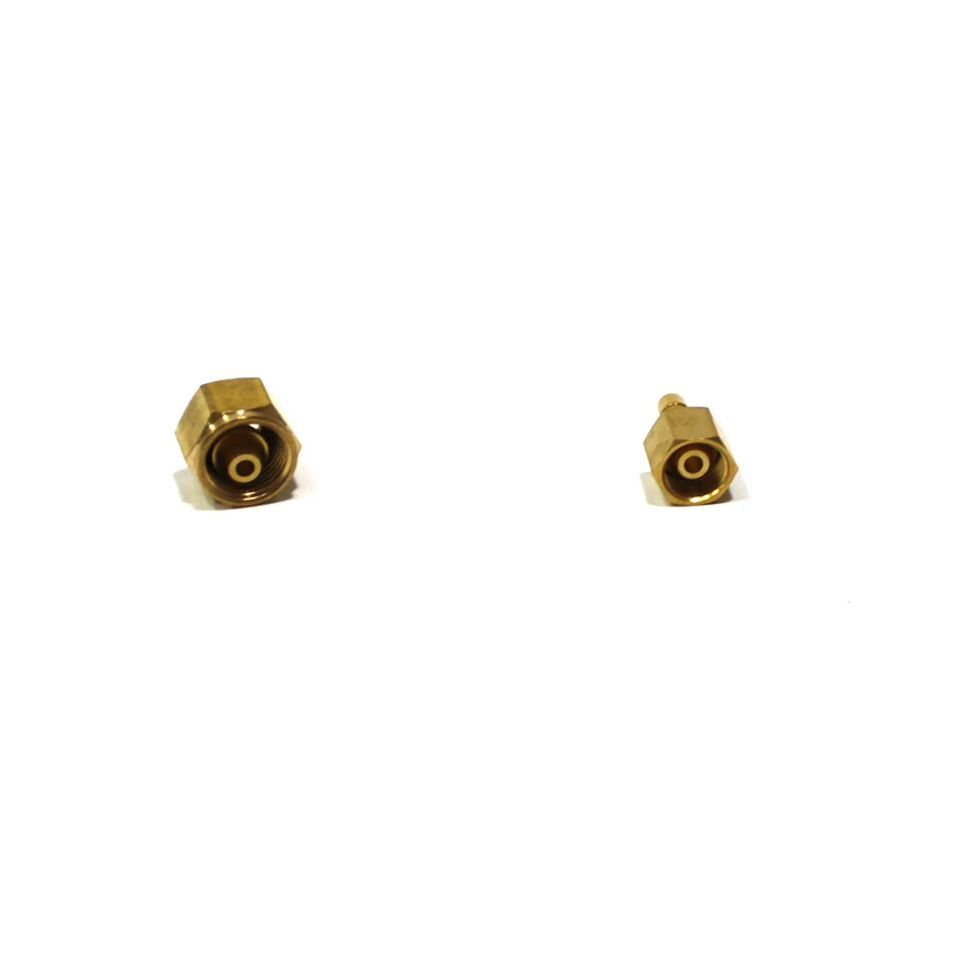2 pces m10 ou m16 tig tocha de soldagem conector porca de gás água