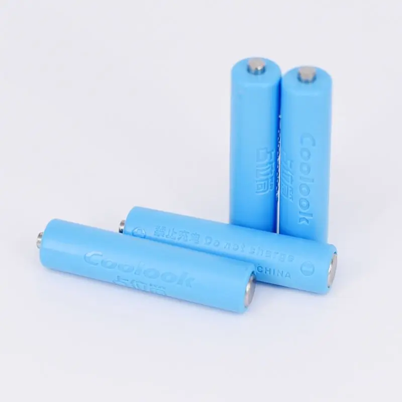 B03F Universal 1Pc AAA 10440 Size Dummy Fake Battery Case Shell Placeholder Cylinder Conductor Use with Rechargeable Batteries