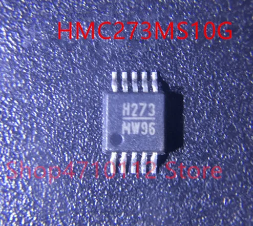 

10PCS/LOT HMC273MS10G HMC273MS10 HMC273 H273 MSOP-10