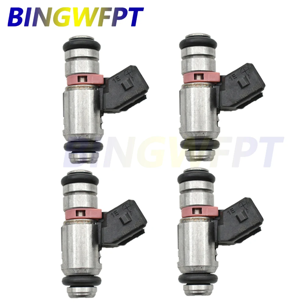 4pcs High Performance Fuel Injectors IWP189 IWP189 For Ducati 848 1098 1198 MOTO GUZZI 28040161A IWP189