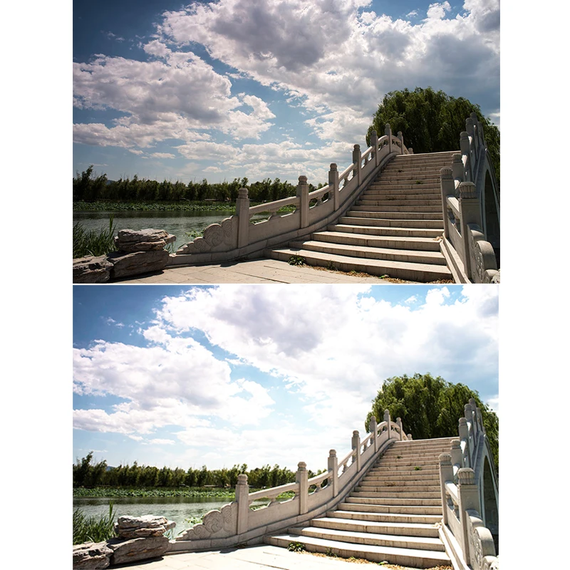 Pixco 72 ミリメートル/77 ミリメートル卒業グレーフィルター色効果レンズフィルター