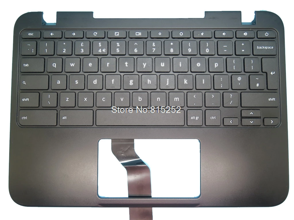 Laptop PalmRest&keyboard For Haier 11E HR-116E WBM14L16GB-732 580000010503 8444070300008 black top case with UK keyboard