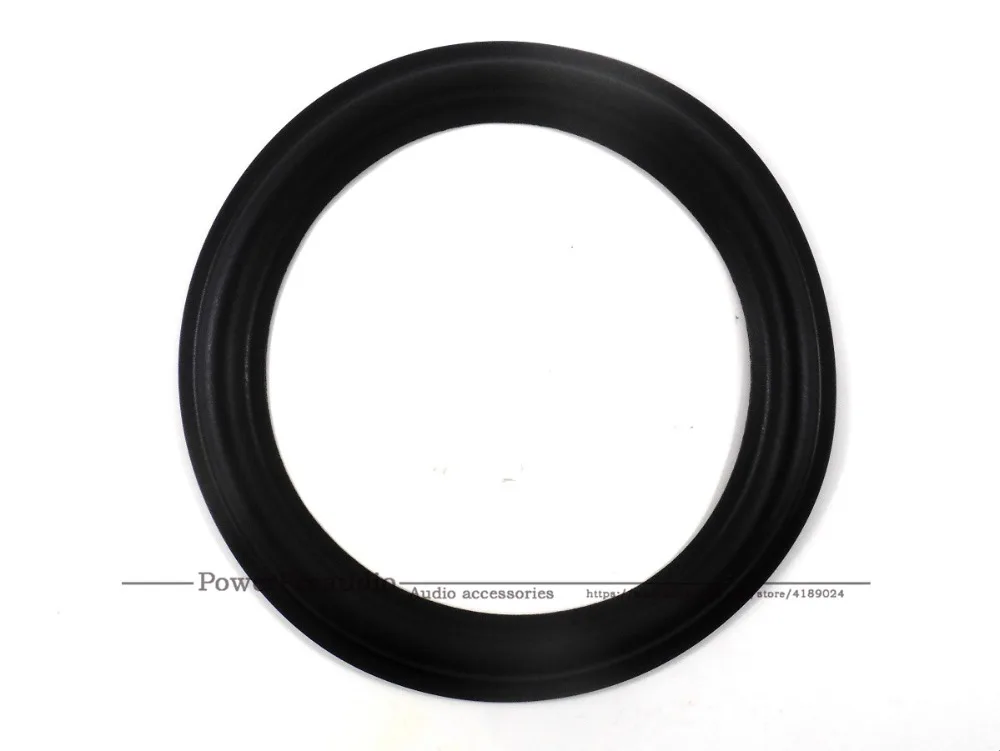 New 10 pcs /lot = 5 Pair 6.5inch Woofer Repairable Parts / Speaker Rubber Surround  ( 168mm / 158mm / 135mm / 122mm )