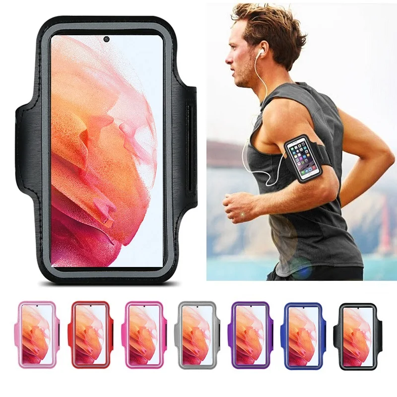 Sports Holder for Phone Case for Running Bracelet Bag Case On Hand for Samsung S22 S21 S20 FE Ultra S10 Plus A73 A53 A72 A52 A71