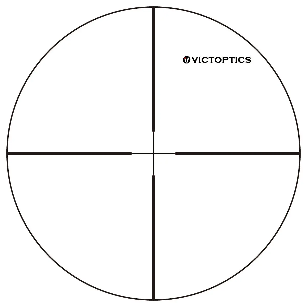 Imagem -05 - Victoptics a1 4x32 Riflescope Moa Ajuste com Cliques Audíveis Frente e Verso Retículo Rifle Vista para Airgun Airsoft. 177 .22