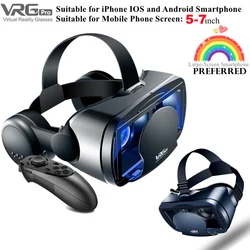 IMAX-Gafas de realidad Virtual 3D HD, caja de cartón de Google, auriculares VR, casco para teléfono de 5-7 pulgadas, soporte para Gamepad