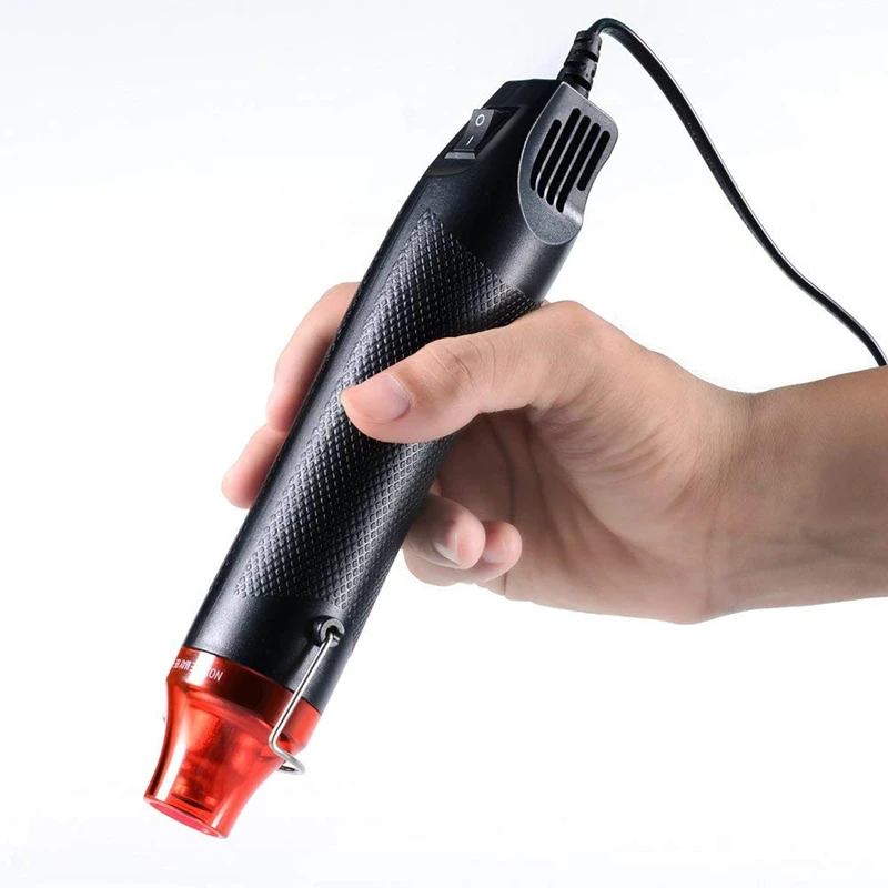 Multifunction DIY Soldering Hot Air Heat Gun Mobile Phone Repair Tool Portable Hair Dryer Shrink Wrapping US/EU Plug 220/ 110V