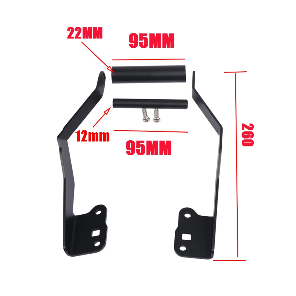 Für BMW F800GS F800 GS F 800 GS F 800GS GS800 2024 2025 Motorrad Handyhalterung GPS-Navigationshalterung – Detail 5