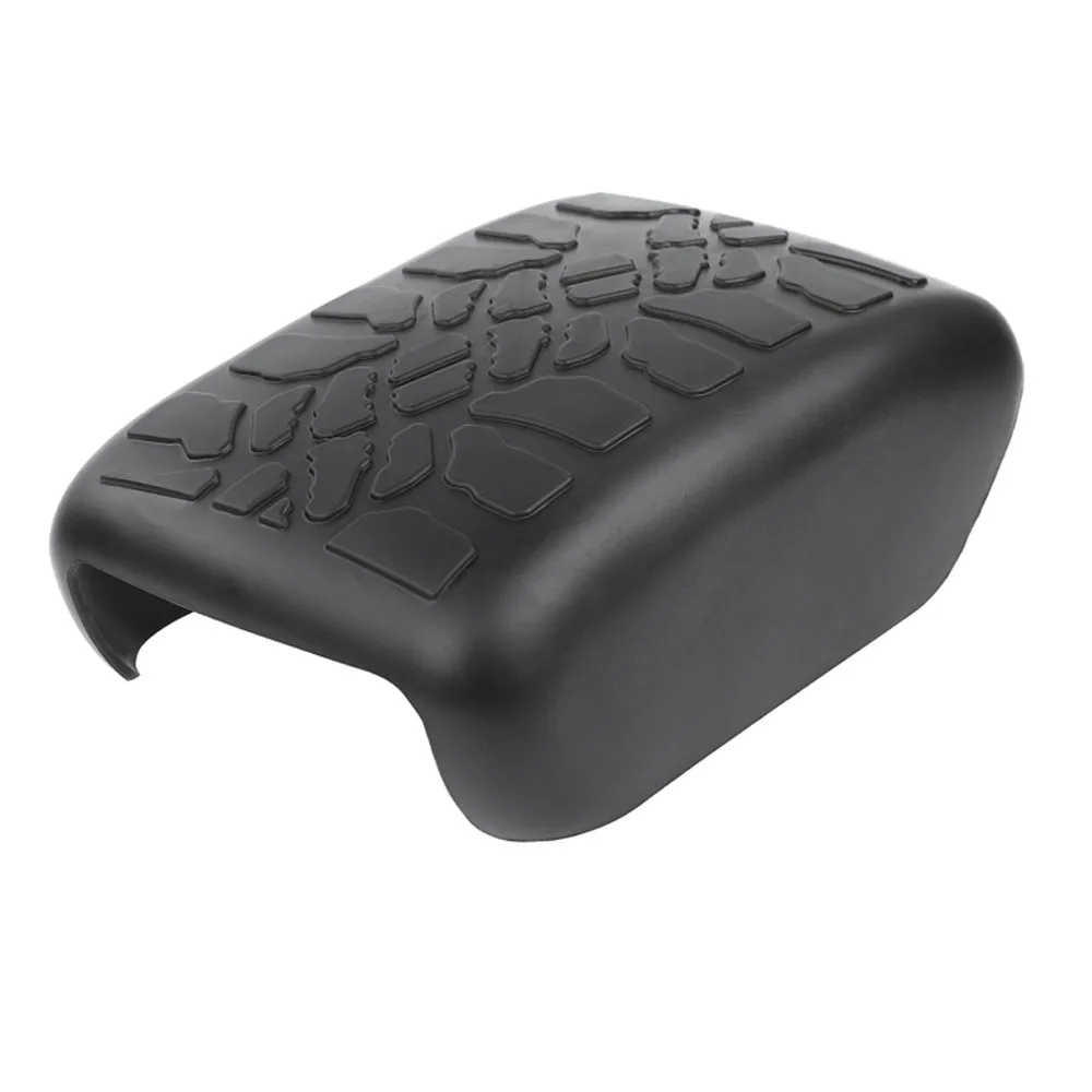 

Car Interior Armrest Storage Box Rubber Cover Shell For Jeep Wrangler JL 2018+ Car Styling