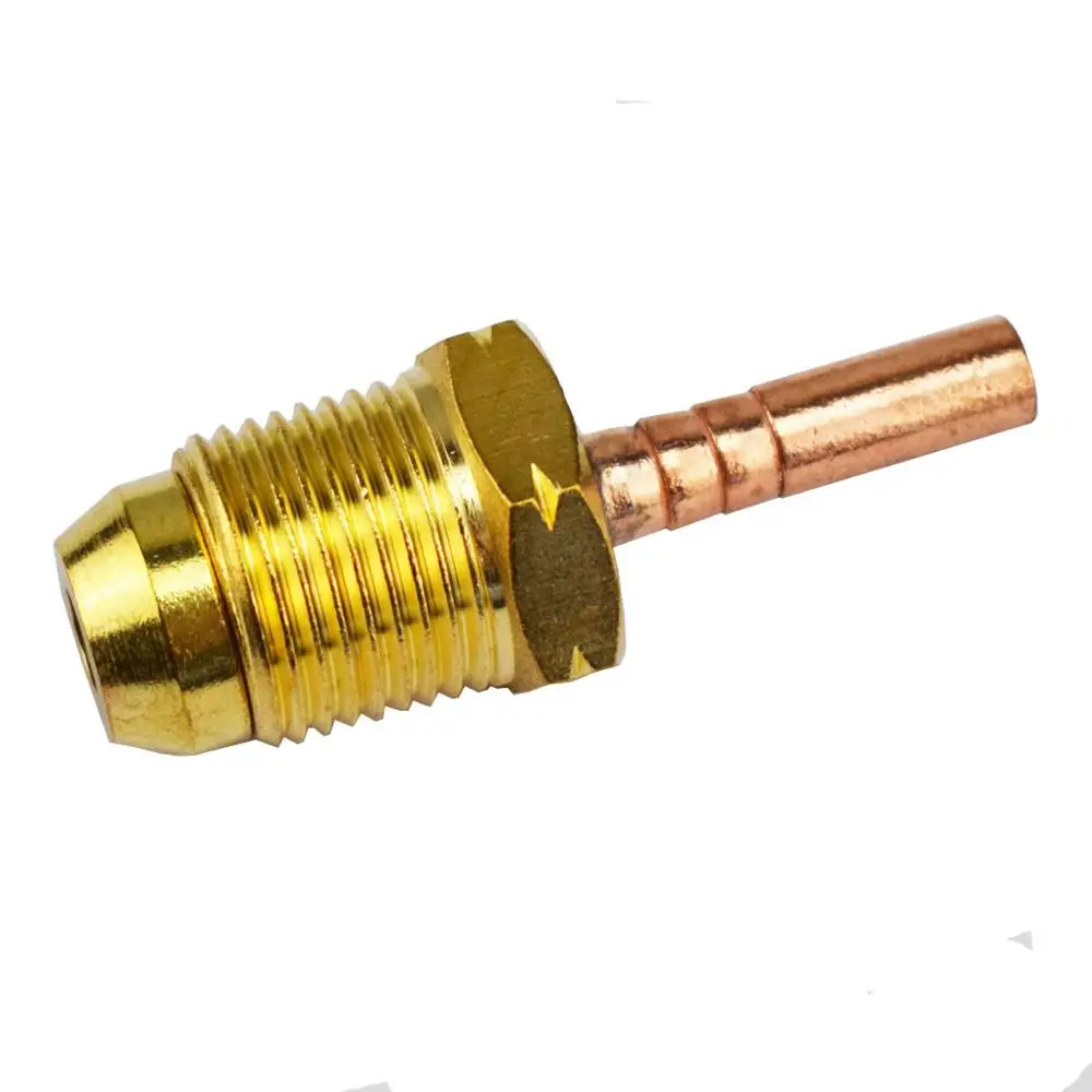 

WP-18 Welding Torch Power/water Cable Connector 7/8-14LH Hose Nut