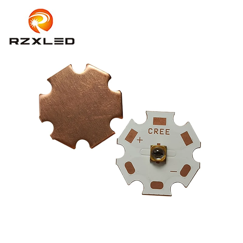 UV-C LED 260NM 254NM 253.7NM 275NM 295NM 305NM PCB Copper Light Board