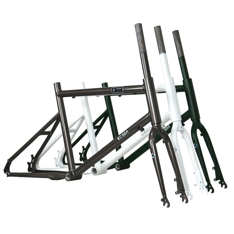 20 Inch Road Bike Frame Aluminum Alloy Frameset Cycling Parts For 406 451 Wheels Ultralight