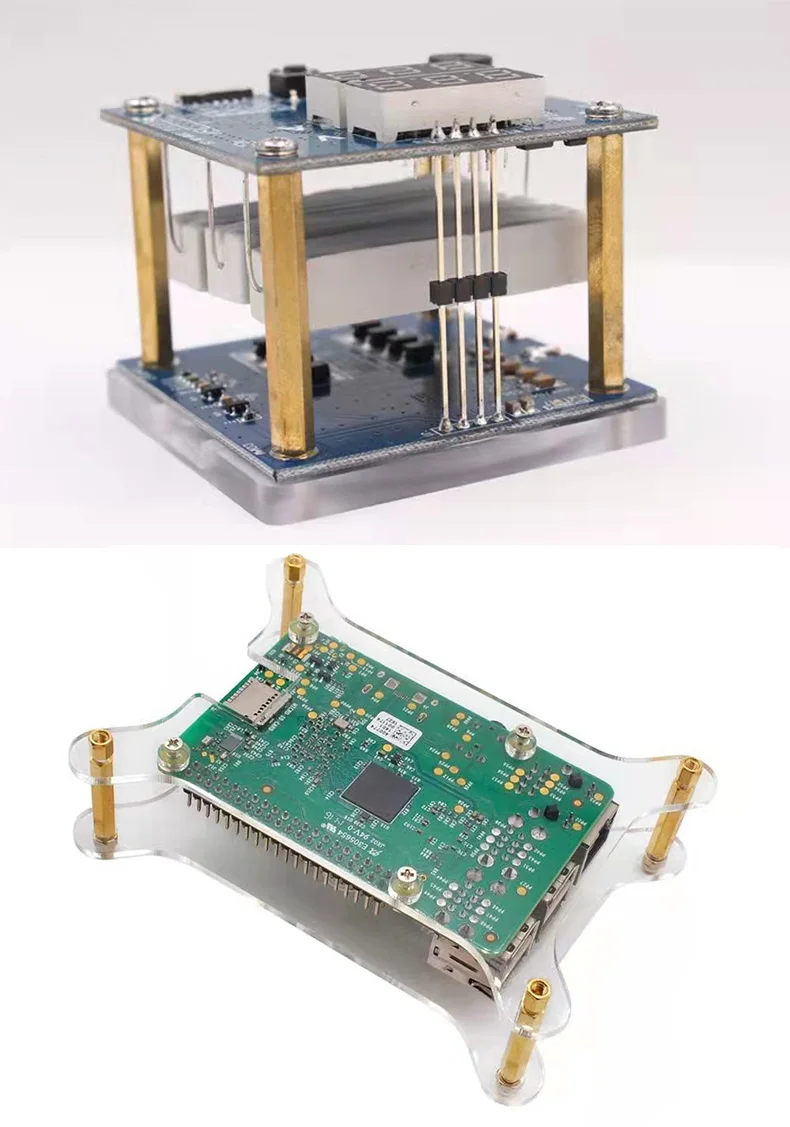 M3 3/4/5/6mm Einzigen Kopf Hex Messing Standoff Gewinde Säule Für PCB Computer Motherboard stand Off Racks Spacer Standoff – Detail 11